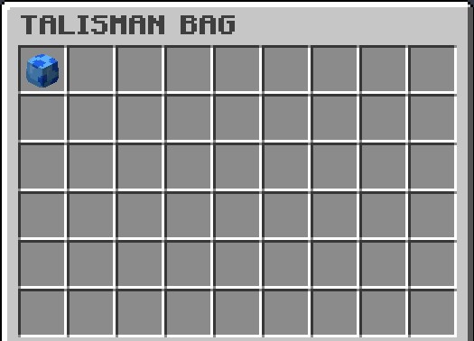 talisman bag