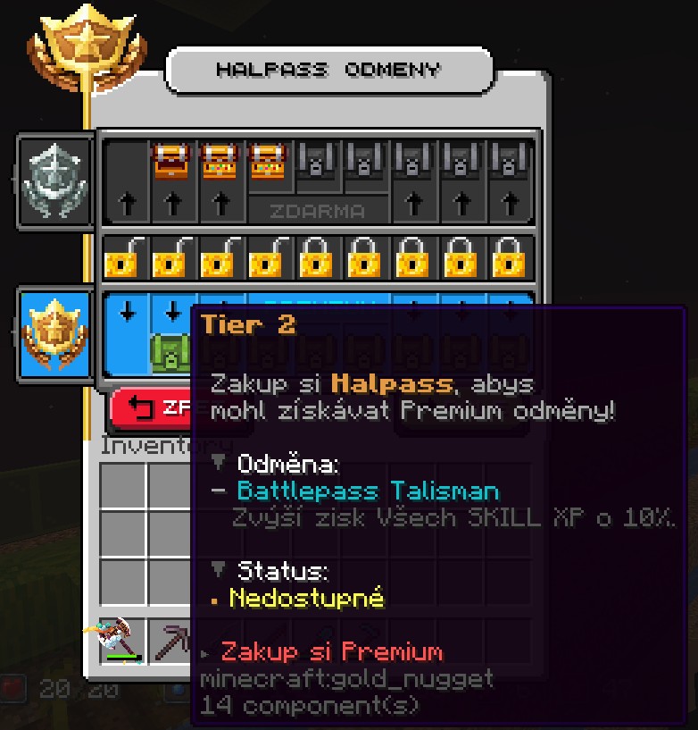 battlepass talisman