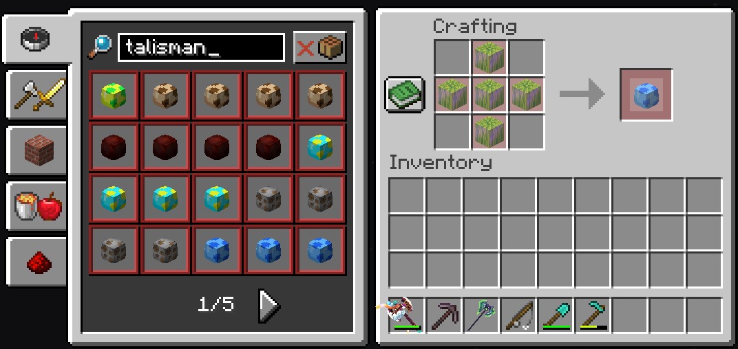 crafting I