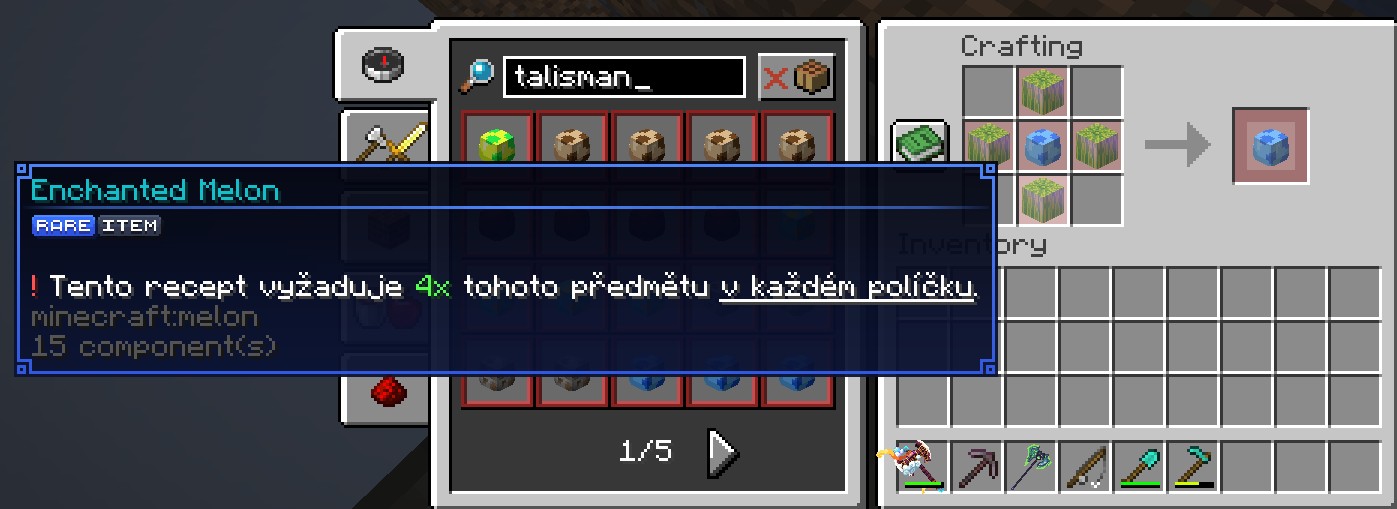 crafting II