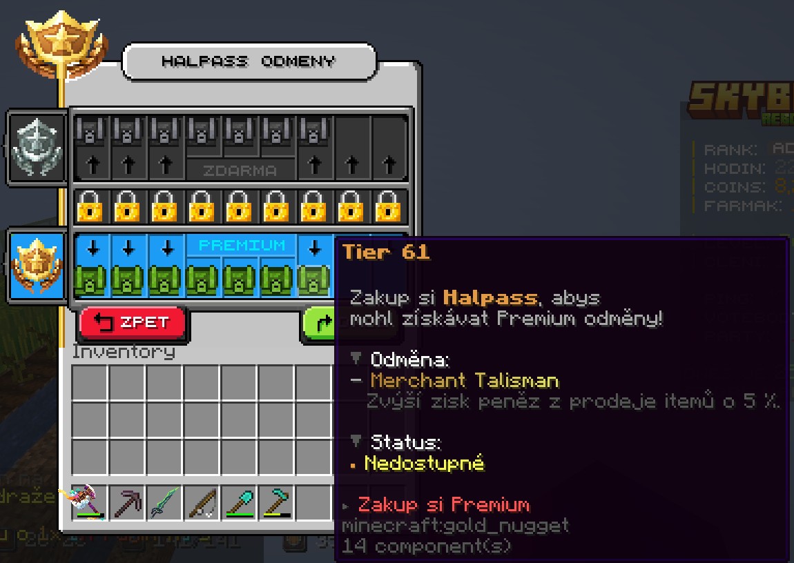 merchant talisman